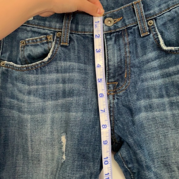 CARMAR distressed boot cut jeans - Picture 3 of 8